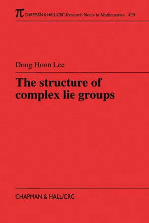 The Structure of Complex Lie Groups