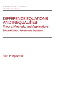 Difference Equations and Inequalities_cover