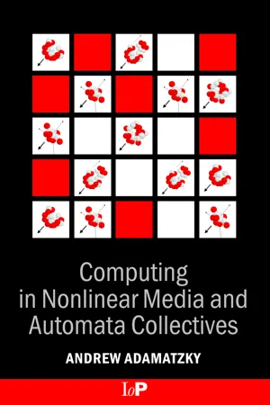 Computing in Nonlinear Media and Automata Collectives