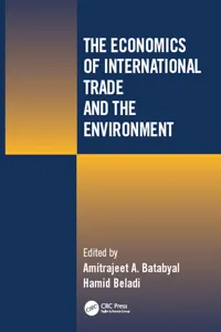 The Economics of International Trade and the Environment_cover