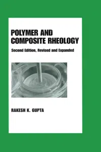 Polymer and Composite Rheology_cover