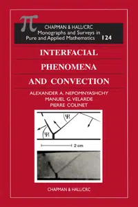 Interfacial Phenomena and Convection_cover