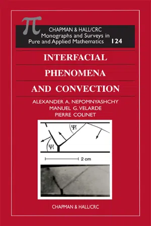 Interfacial Phenomena and Convection