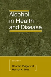 Alcohol in Health and Disease_cover