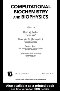 Computational Biochemistry and Biophysics_cover