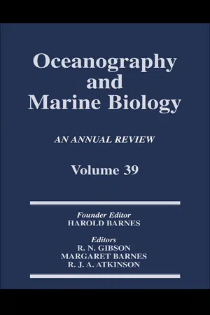 Oceanography and Marine Biology