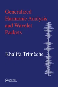 Generalized Harmonic Analysis and Wavelet Packets_cover