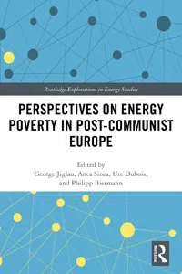 Perspectives on Energy Poverty in Post-Communist Europe_cover