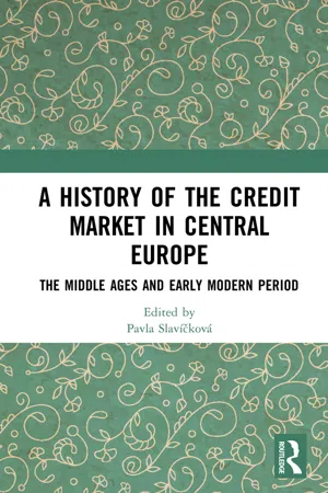 A History of the Credit Market in Central Europe