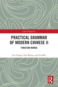 Practical Grammar of Modern Chinese II_cover