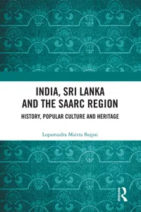 India, Sri Lanka and the SAARC Region_cover