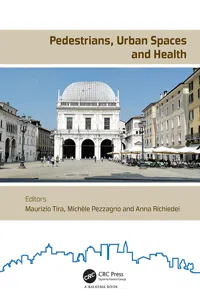 Pedestrians, Urban Spaces and Health_cover