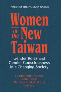 Women in the New Taiwan_cover