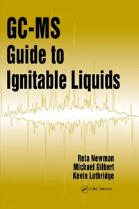 GC-MS Guide to Ignitable Liquids_cover