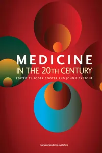 Medicine in the Twentieth Century_cover