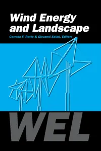 Wind Energy and Landscape_cover