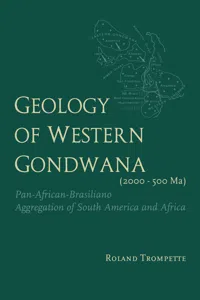 Geology of Western Gondwana_cover