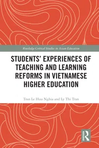 Students' Experiences of Teaching and Learning Reforms in Vietnamese Higher Education_cover