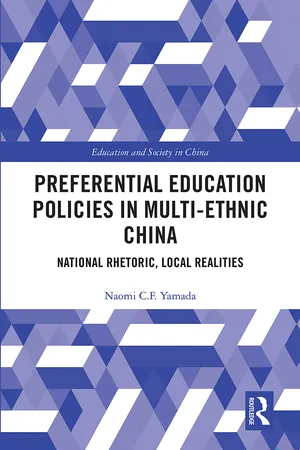 [PDF] Preferential Education Policies in Multi-ethnic China by Naomi C ...