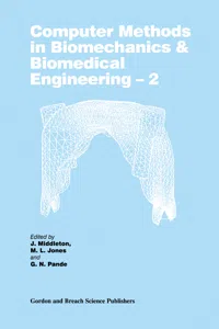 Computer Methods in Biomechanics and Biomedical Engineering 2_cover