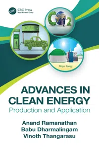 Advances in Clean Energy_cover