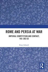 Rome and Persia at War_cover