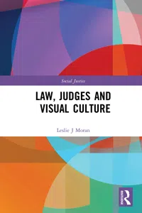 Law, Judges and Visual Culture_cover