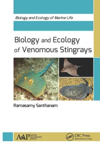 Biology and Ecology of Venomous Stingrays_cover