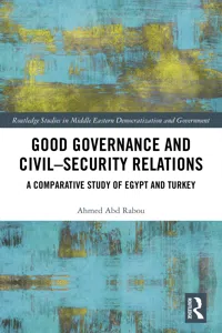 Good Governance and Civil–Security Relations_cover