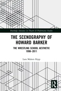 The Scenography of Howard Barker_cover