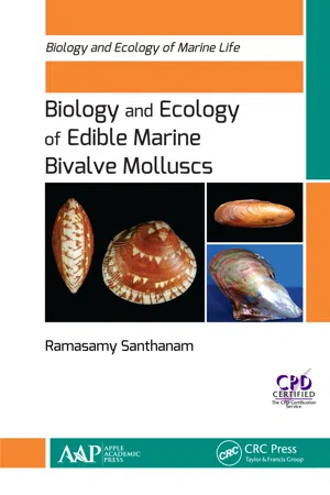 Biology and Ecology of Edible Marine Bivalve Molluscs