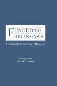 Functional Job Analysis_cover