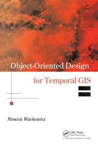 Object-Oriented Design for Temporal GIS_cover