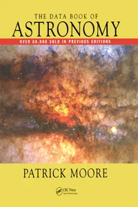 The Data Book of Astronomy_cover