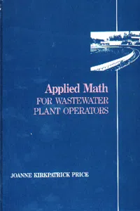 Applied Math for Wastewater Plant Operators_cover
