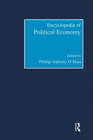 Encyclopedia of Political Economy