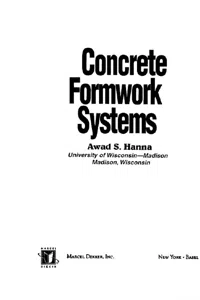 Concrete Formwork Systems_cover