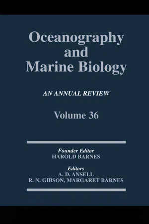 Oceanography and Marine Biology