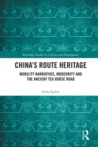 China's Route Heritage_cover