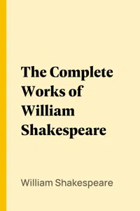 The Complete Works of William Shakespeare_cover