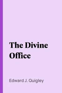 The Divine Office_cover