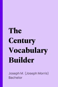 The Century Vocabulary Builder_cover