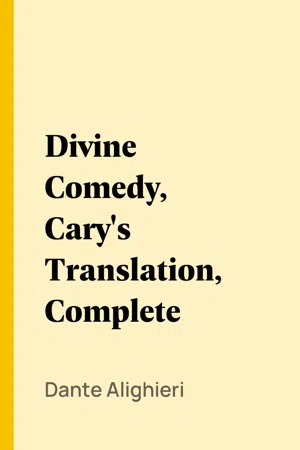 Divine Comedy, Cary's Translation, Complete