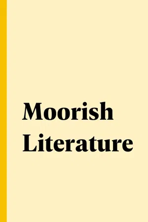 Moorish Literature