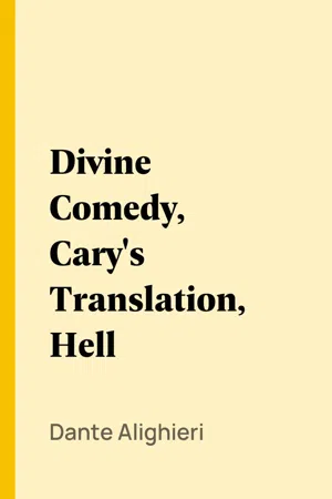 Divine Comedy, Cary's Translation, Hell