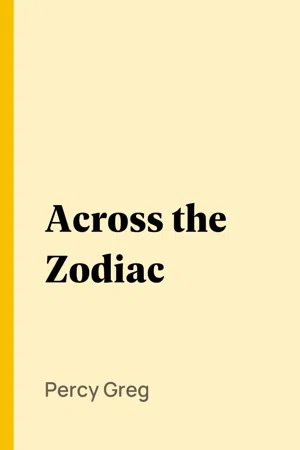 Across the Zodiac