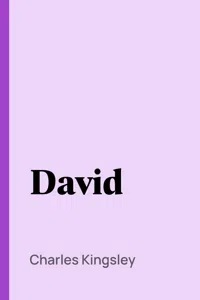 David_cover