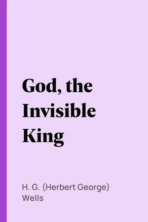 God, the Invisible King