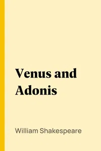 Venus and Adonis_cover