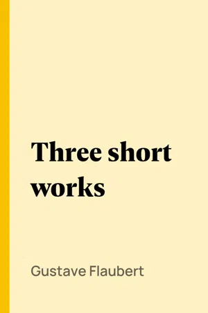 Three short works